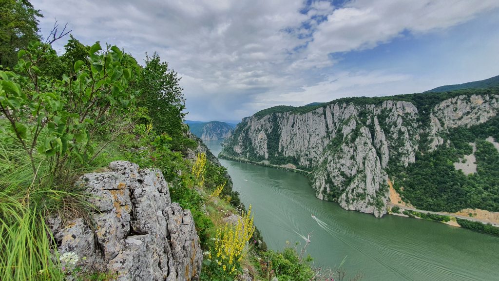 Cazanele Dunarii – un loc unic la noi in tara